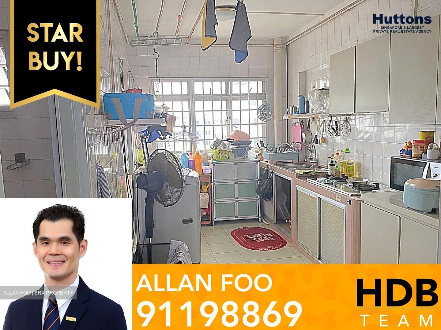 Blk 969 Hougang Street 91 (Hougang), HDB 4 Rooms #533140261